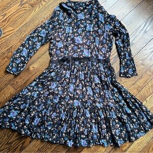 Rebecca Taylor Womens Solstice A-line Dress, short, size 10